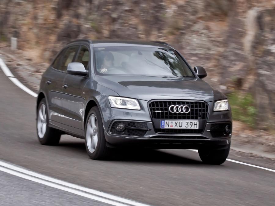  Audi Q5 3.0T Quattro S-Line (8R) 2012 года  (AU) (фото 6 из 9)